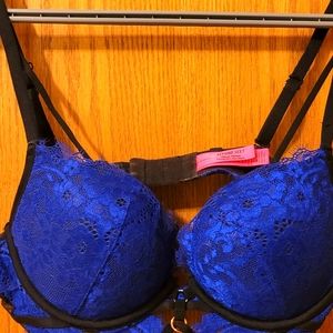 La Senza blue Beyond Sexy bra 34B